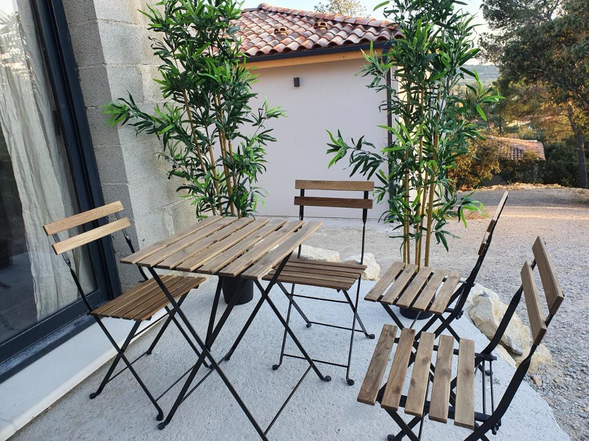 Appartement Bedoin Au Pied Du Mont Ventoux Zewnętrze zdjęcie